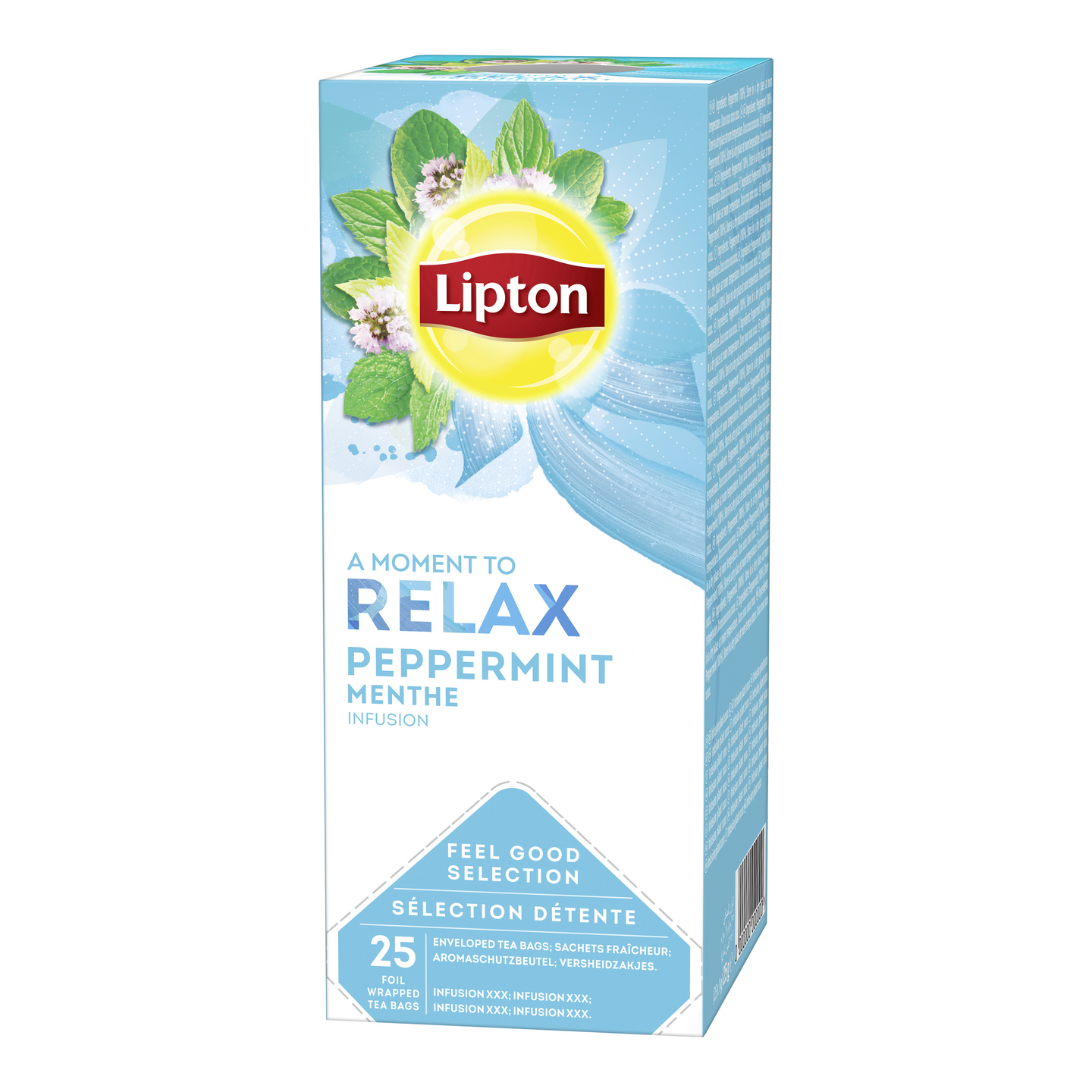 Lipton HoReCa piparminttu yrttitee 25pss