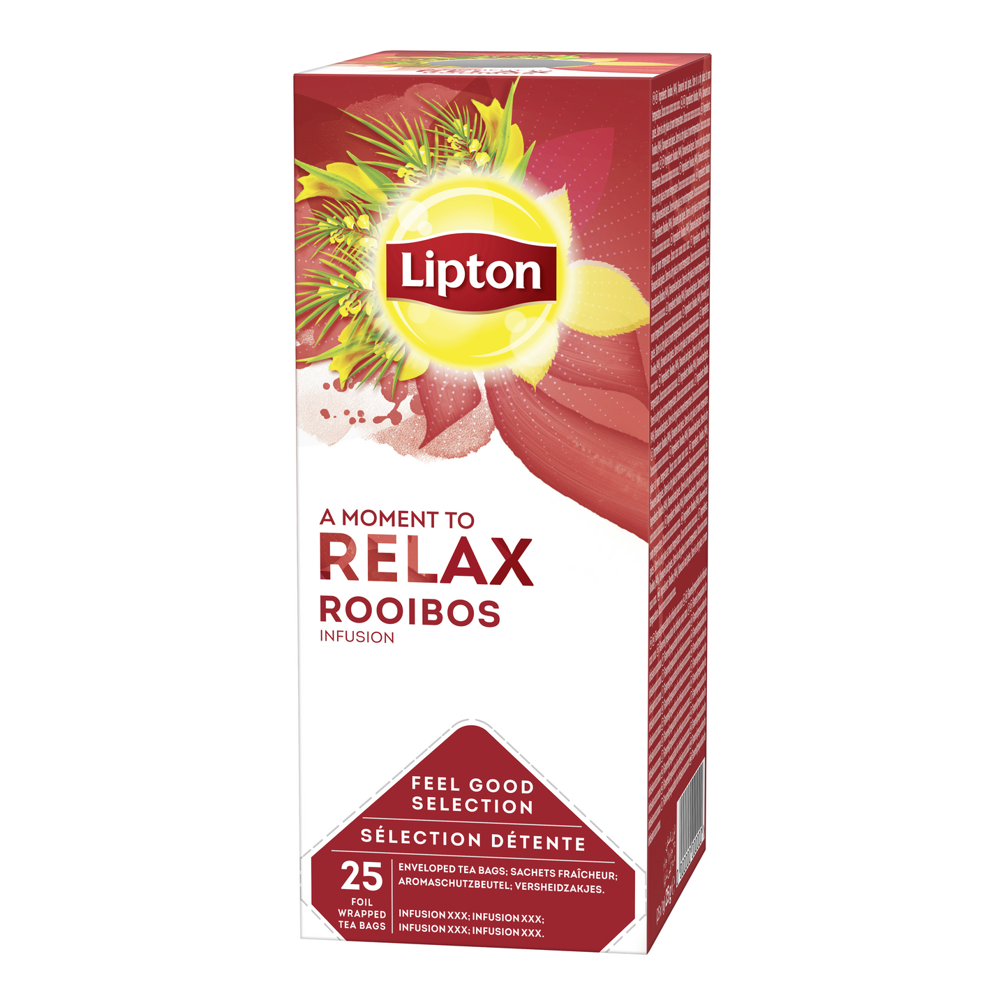 Lipton HoReCa rooibos yrttitee 25pss