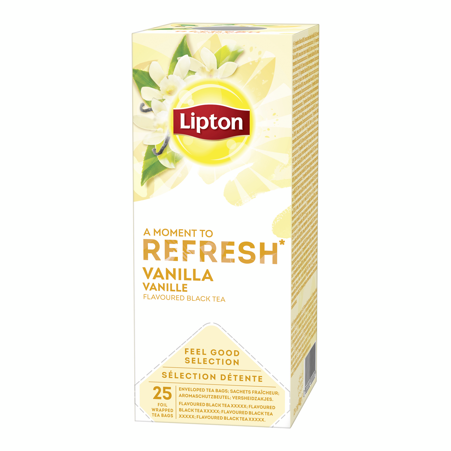 Lipton HoReCa tee vanilja 25pss RFA