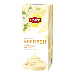 Lipton HoReCa tee vanilja 25pss RFA