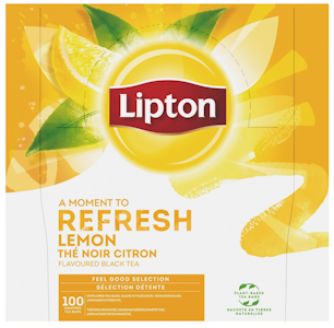 Lipton HoReCa tee sitruuna 100pss RFA