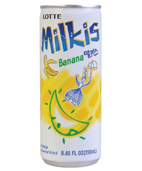 Lotte Milkis Banana 250ml