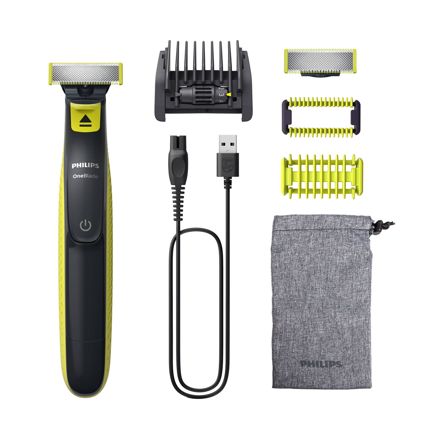 Philips OneBlade Face & Body QP2824/20 -trimmeri