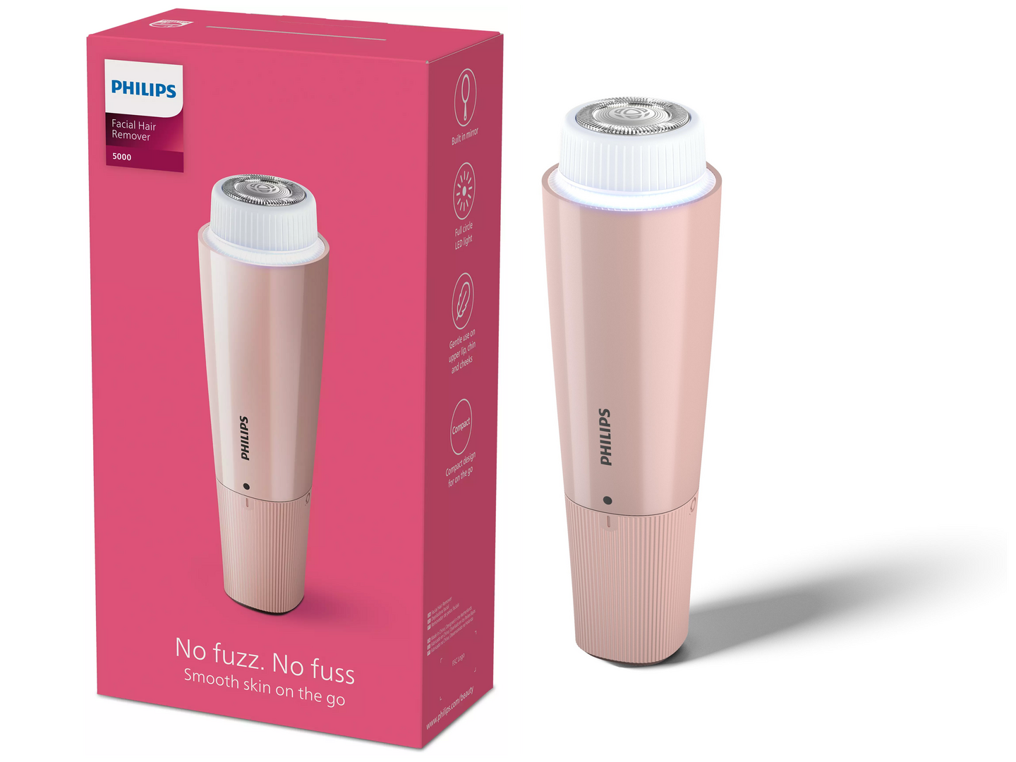 Philips 5000 Series BRR454/00 -kasvojen ihokarvanpoistolaite