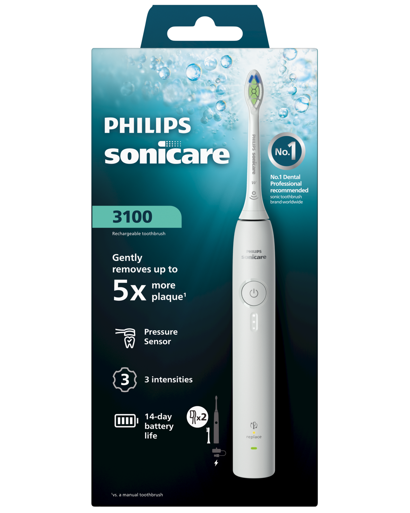 Philips Sonicare 3100 Series HX4032/21 -sähköhammasharja