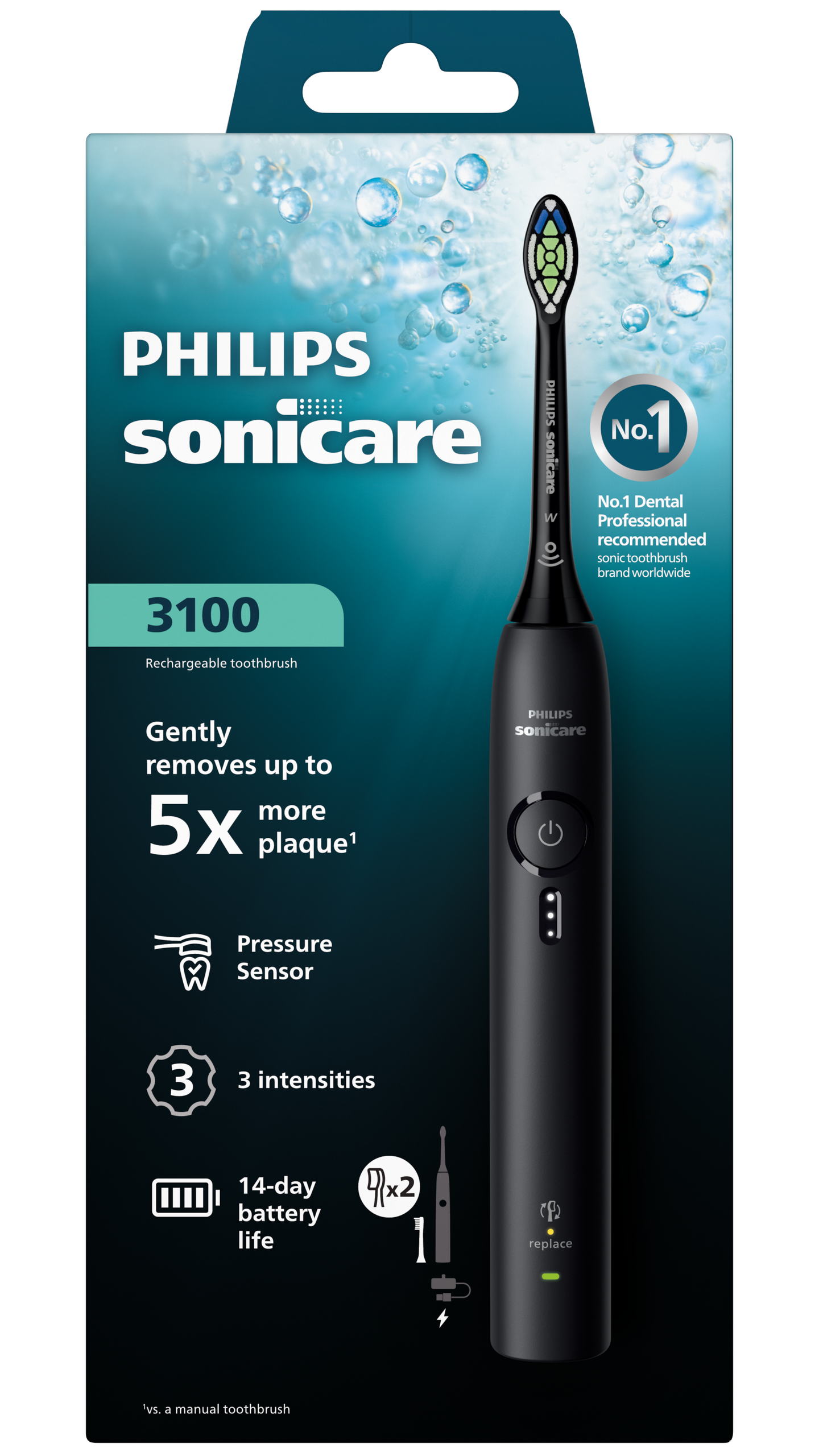 Philips Sonicare 3100 Series HX4032/32 -sähköhammasharja
