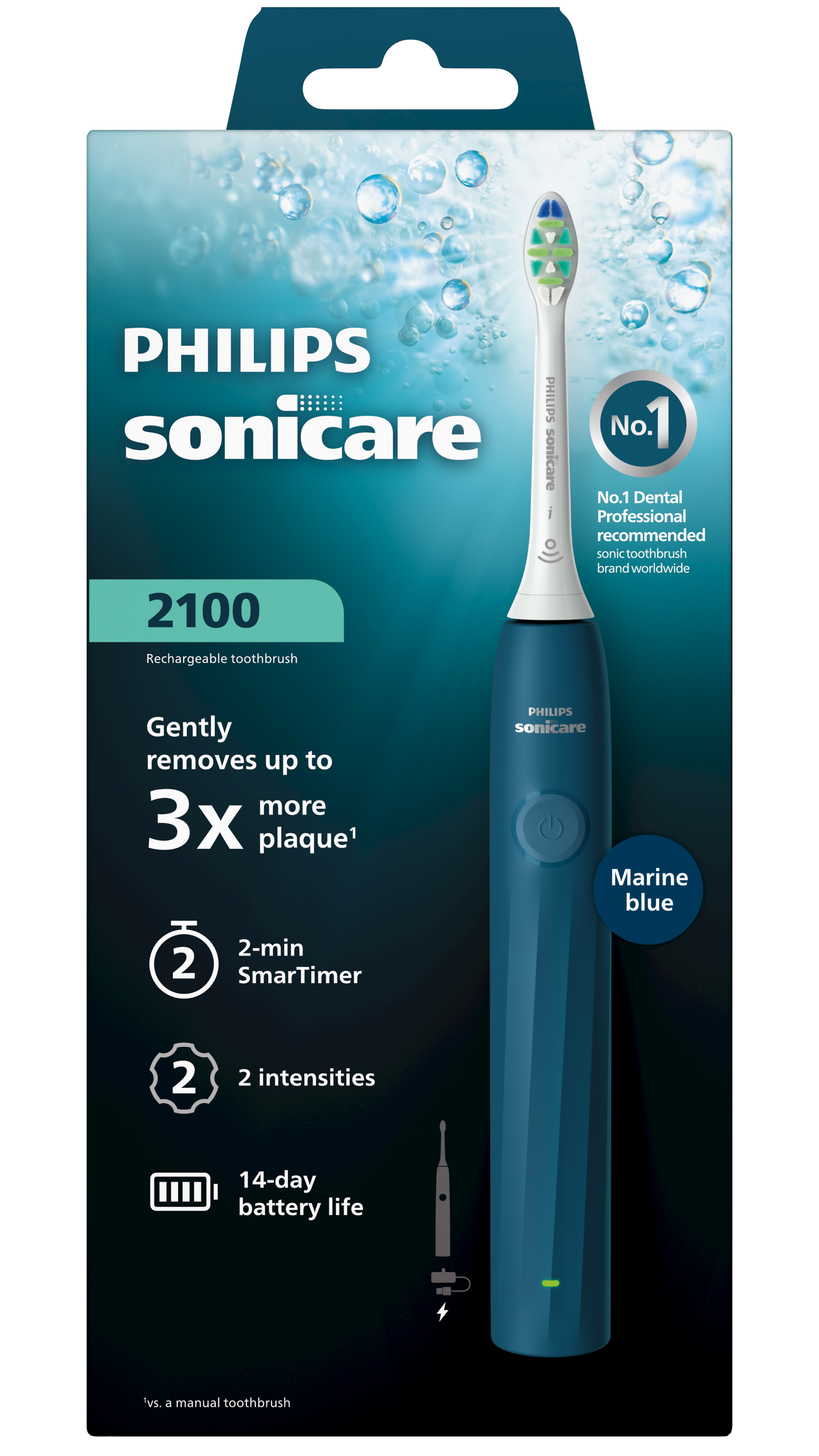 Philips Sonicare 2100 Series HX4021/04 -sähköhammasharja