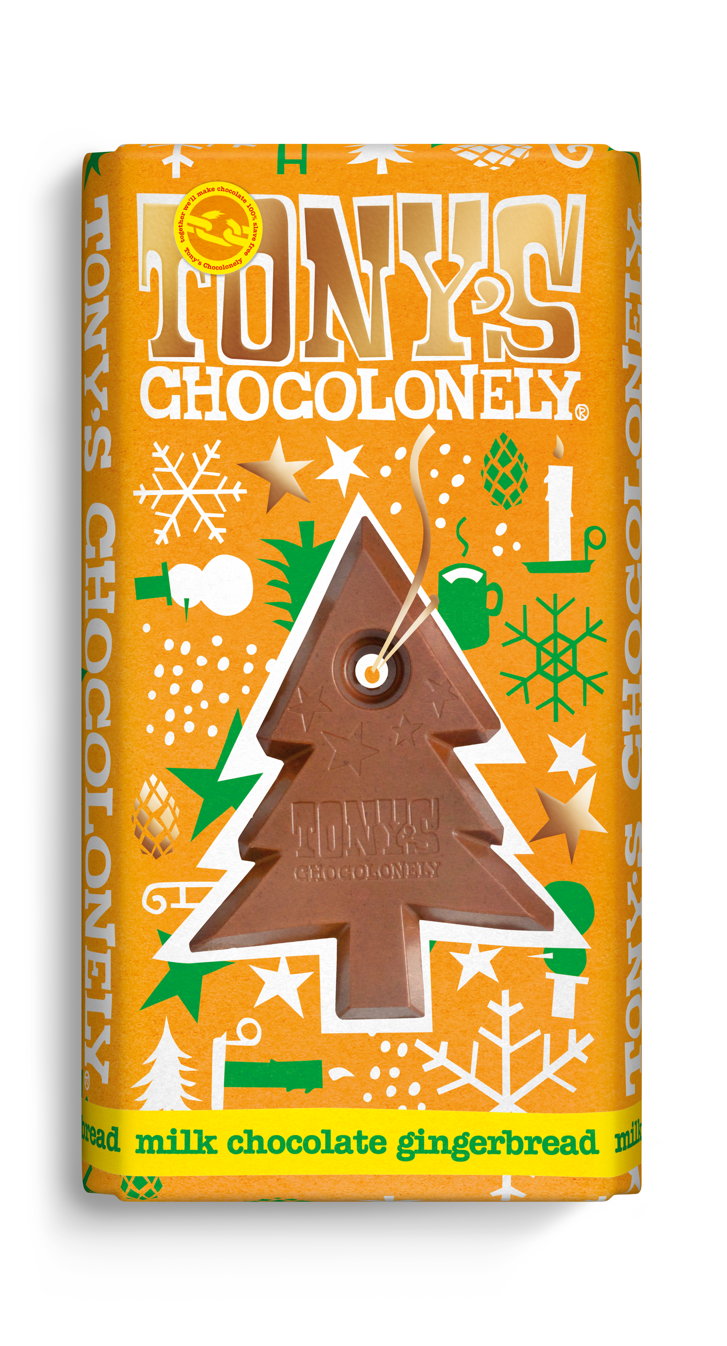 Tony's Chocolonely 180g Gingerbread