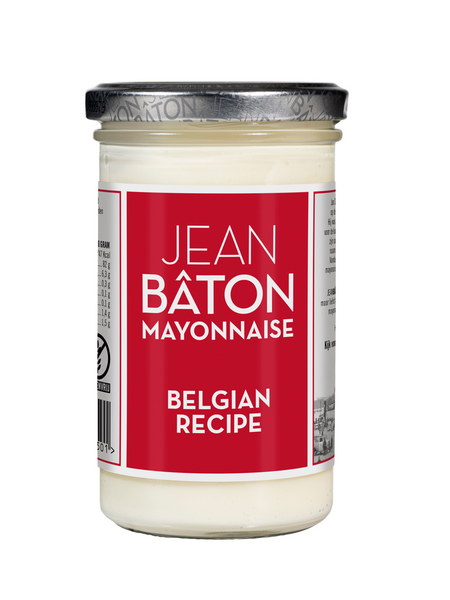 Jean Baton Majoneesi 245ml Belgium Recipe