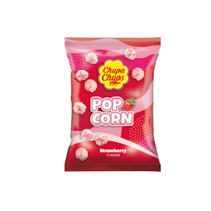 Chupa Chups Popcorn Mansikka 90g