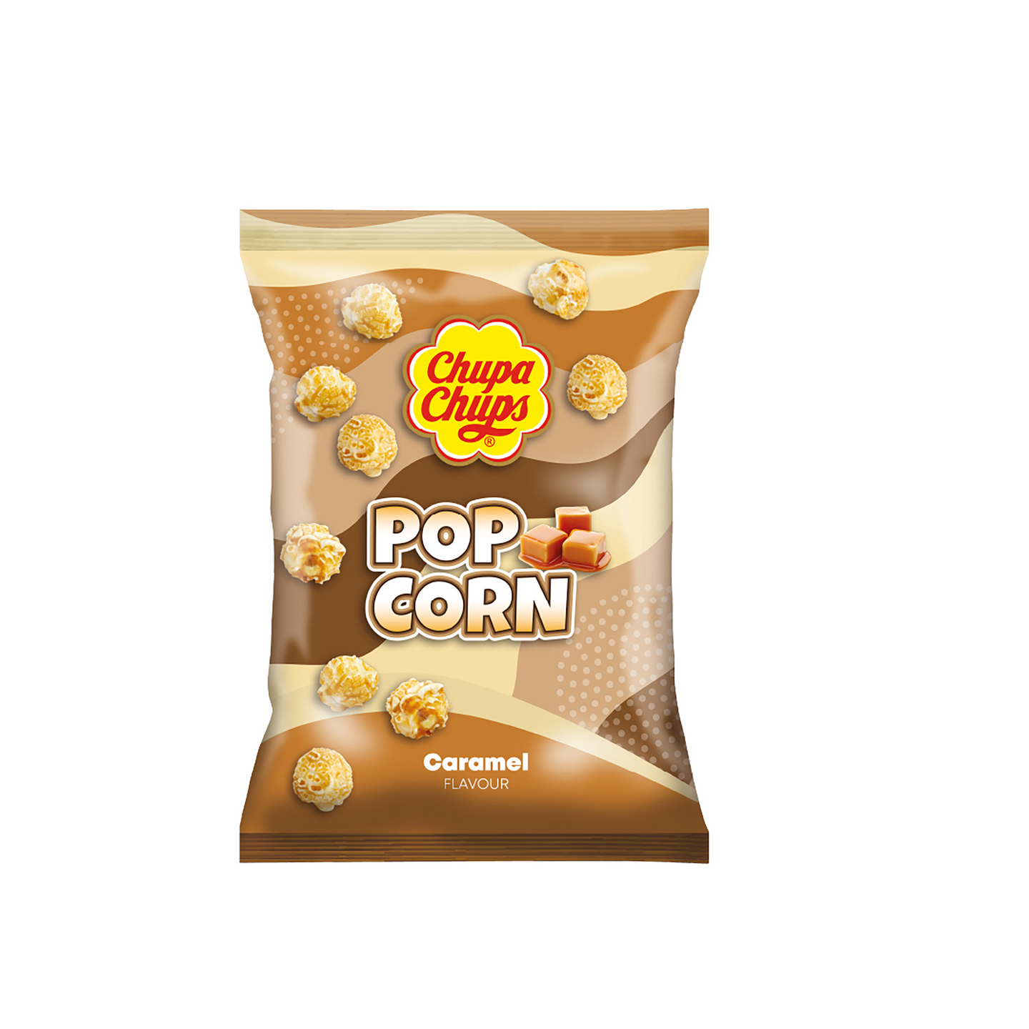 Chupa Chups Popcorn Caramel 90g