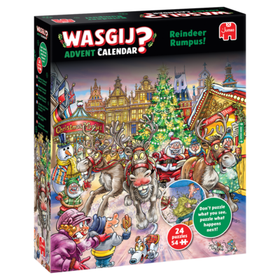 Wasgij Palapelijoulukalenteri 2025