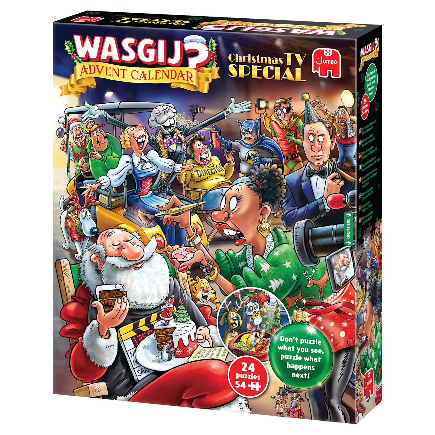 Wasgij Christmas Advent Calendar 2026