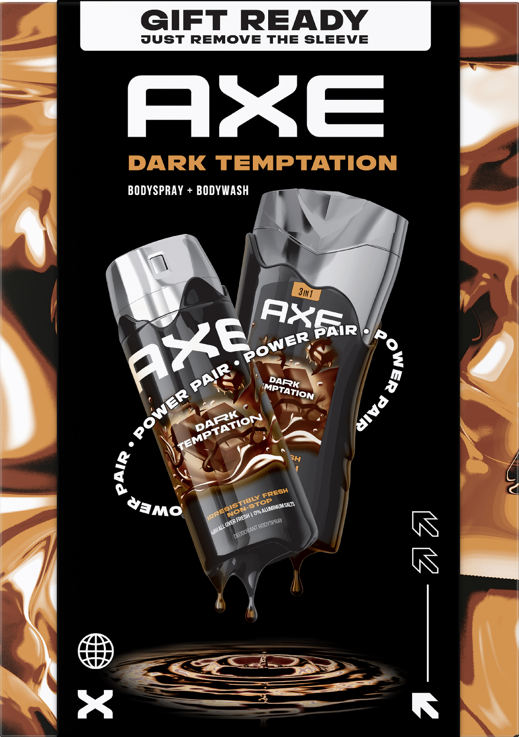 Axe Xmas Dark Temptation BS&SG