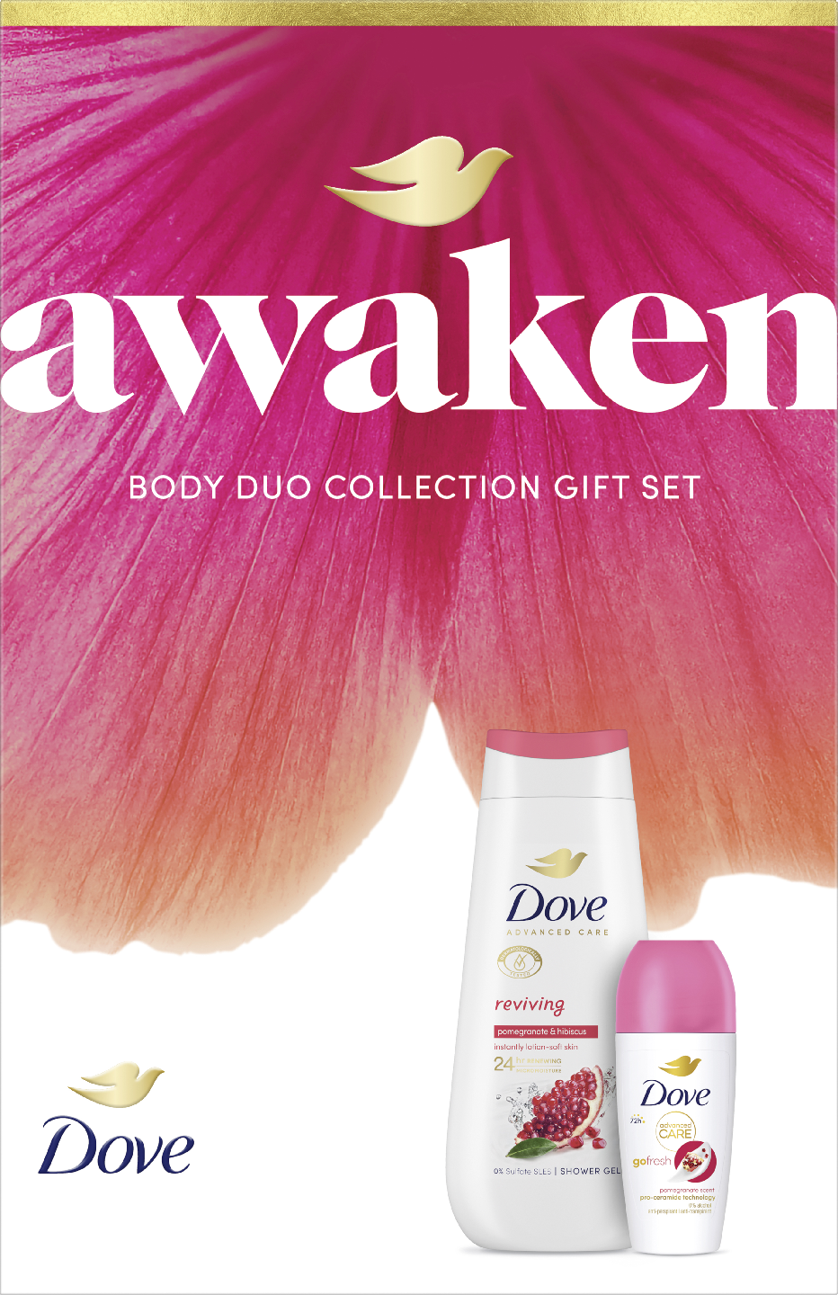 Dove Xmas Awakening lahjapakkaus