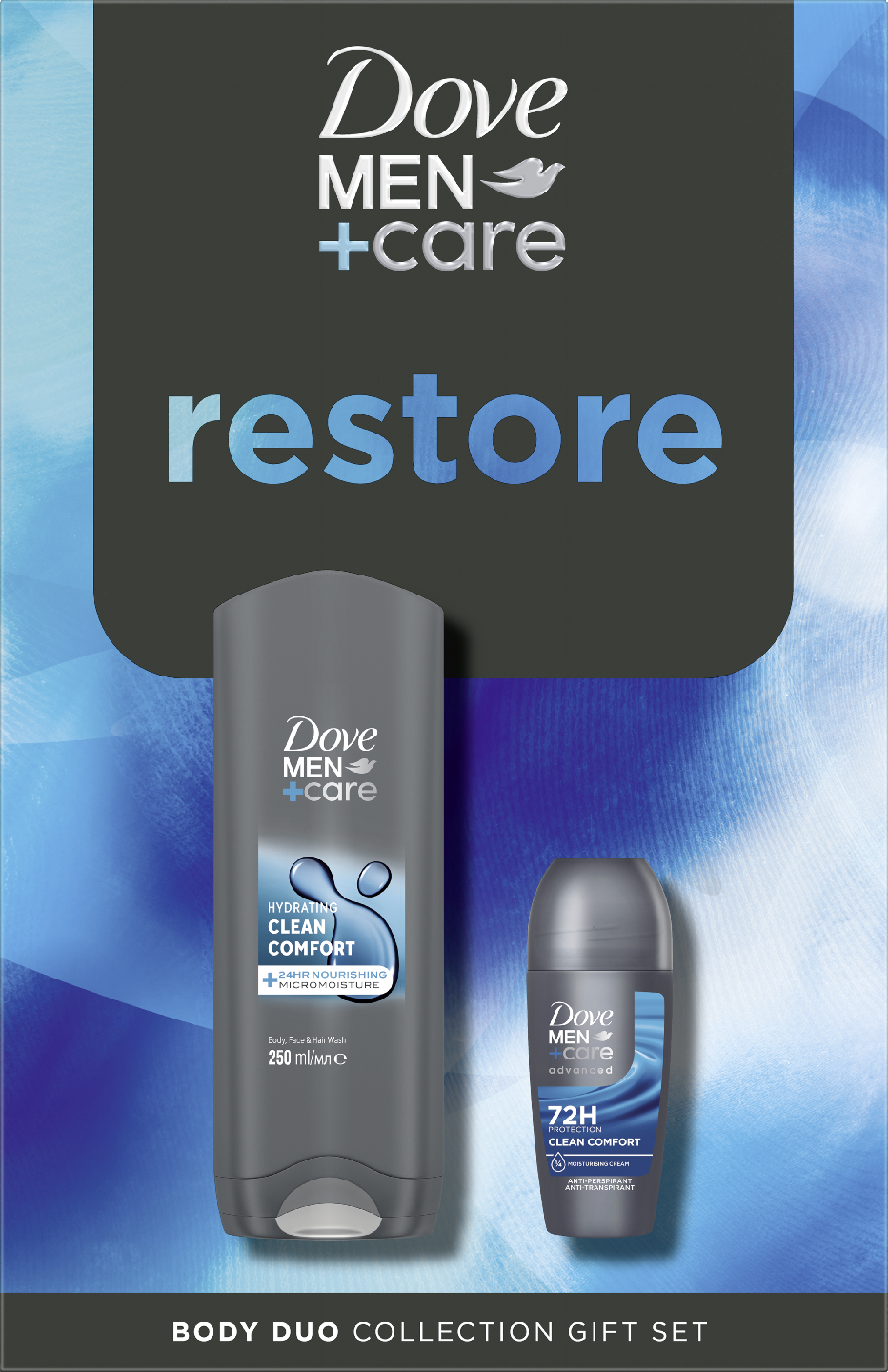 Dove Men+Care Xmas Clean Comfort SG+RO