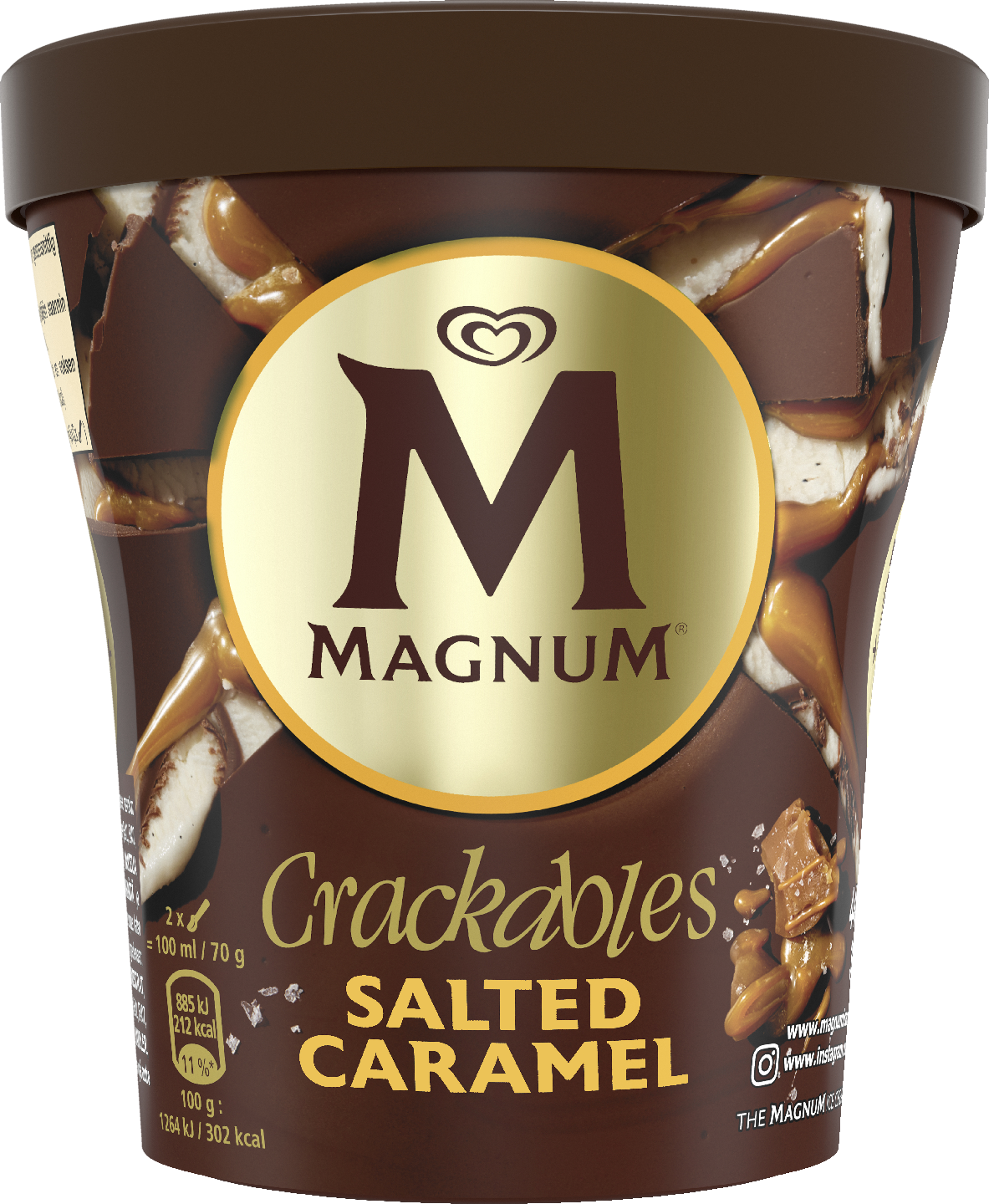 Magnum Salted Caramel Jäätelö 440ml/311g