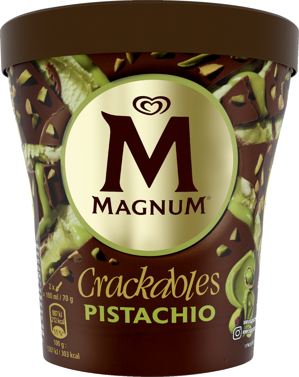 Magnum Pistachio Jäätelö 440ml/311g