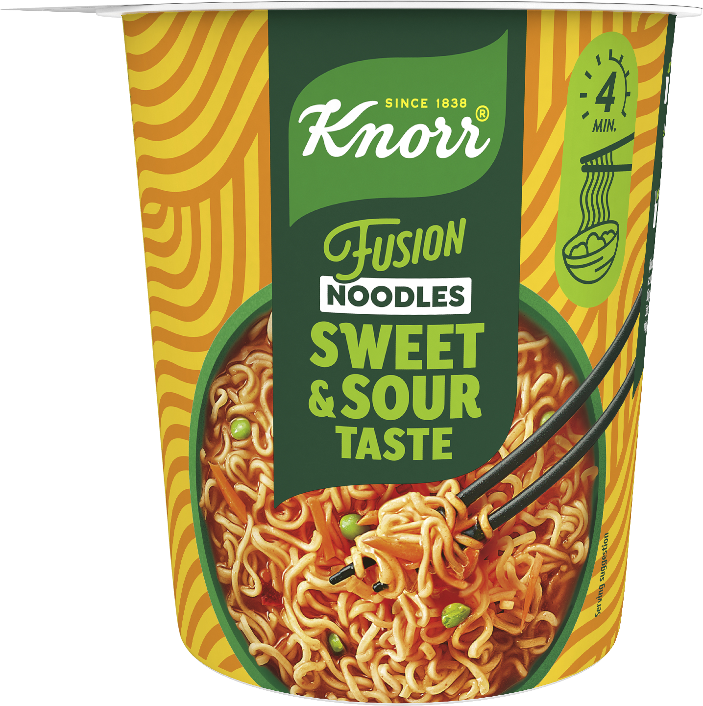 Knorr Fusion Noodles Sweet Sour Taste 82g