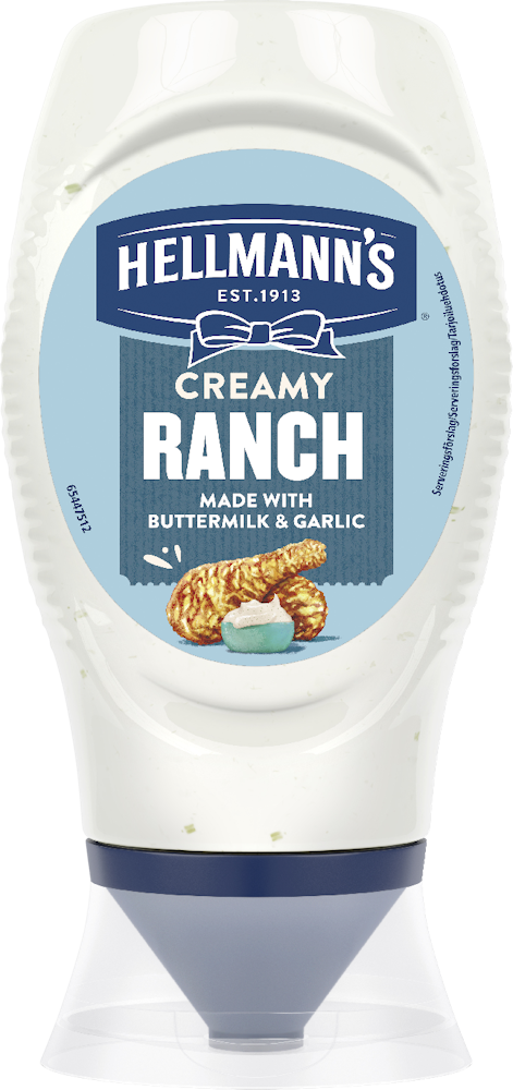 Hellmann's Creamy Ranch Kastike 245 ml - HoReCa-tukku Kespro