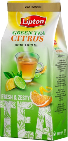 Lipton Green Tea Citrus maustettu vihreä tee 150 g