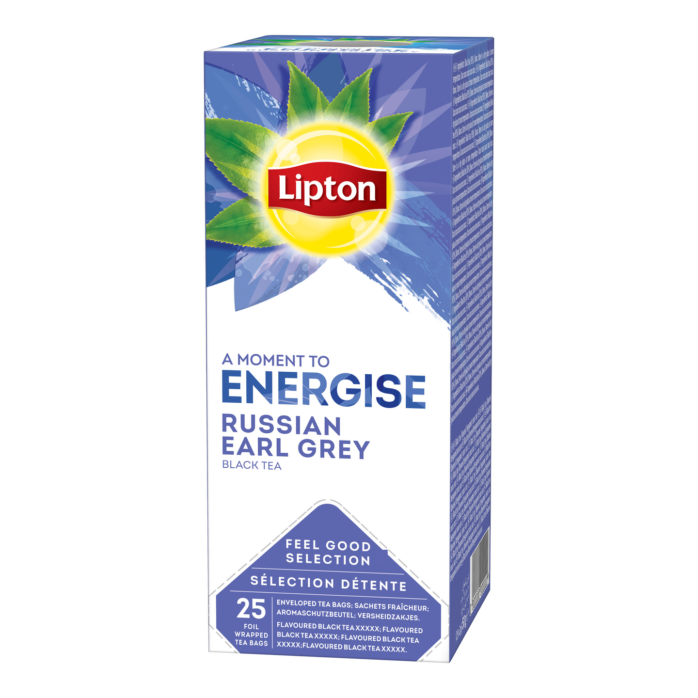 Lipton HoReCa tee Russian Earl Grey RFA 25pss