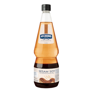 Hellmann's seesami-soijavinegretti 1l