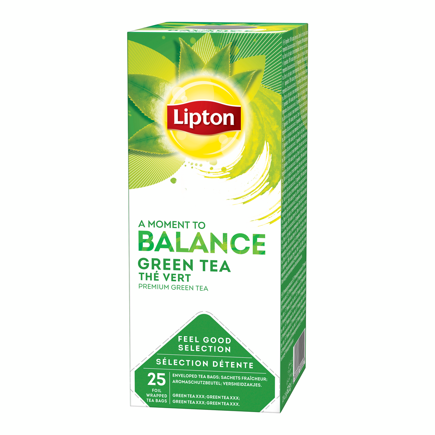 Lipton HoReCa Vihreä Tee 25pss