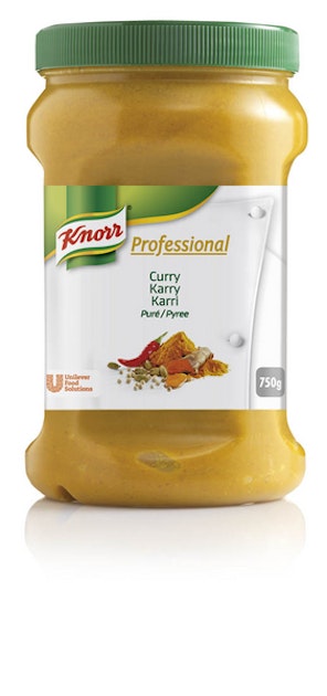 Knorr Professional Curry Puré 750g | K-Ruoka Verkkokauppa