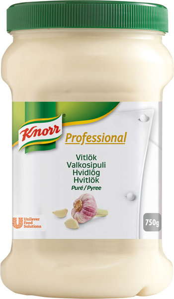 Knorr Professional Valkosipuli Puré 750g