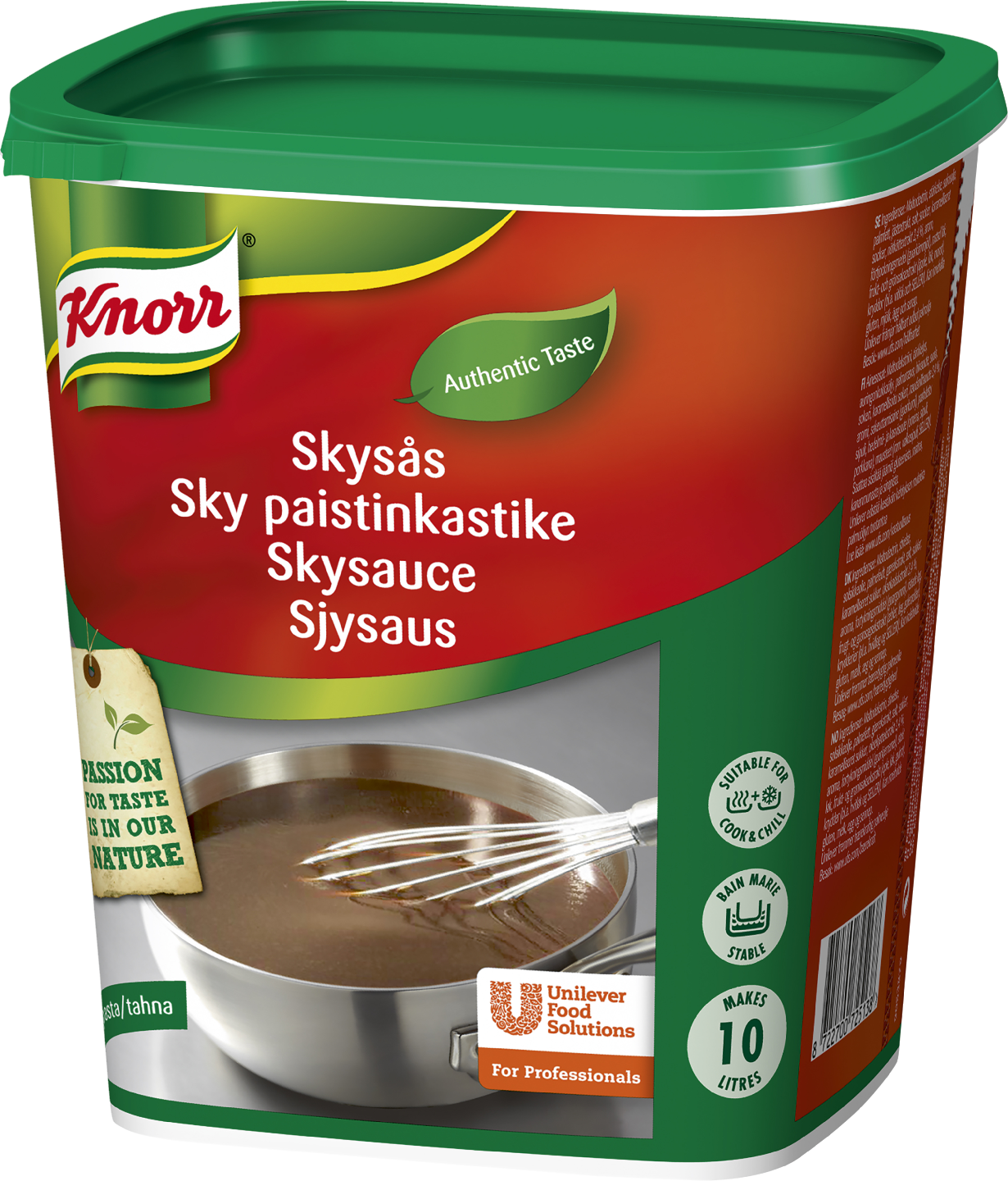 Knorr Sky paistinkastike tahna 1kg