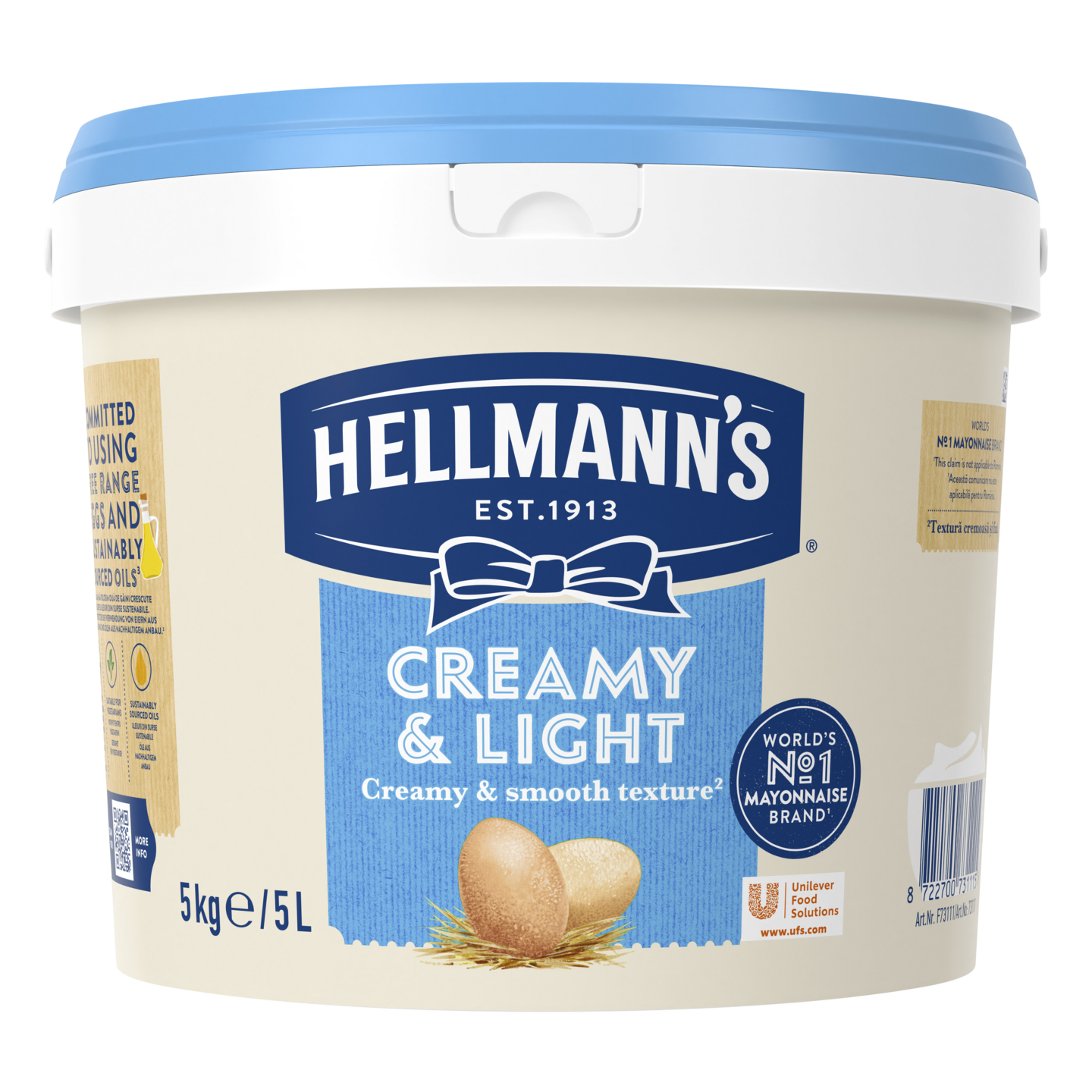 Hellmann's light majoneesi 5kg