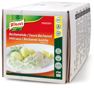 Knorr 100% Bechamel-kastike 2,5l