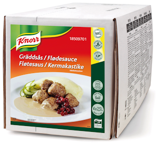 Knorr 100% Kermakastike 2,5l