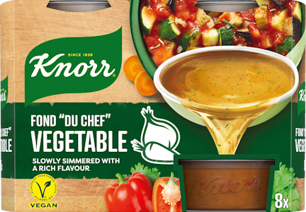 Knorr FOND DU CHEF Kasvisannosfondi 8 x 28 g