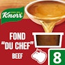 Knorr FOND DU CHEF Naudanliha-annosfondi 8 x 28 g