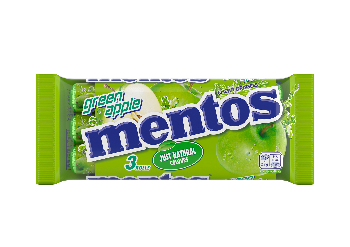 Mentos Green Apple 3x37,5g QPA