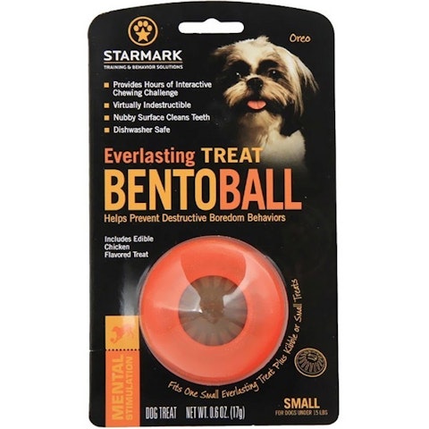 Starmark BentoBall koiran aktivointilelu S