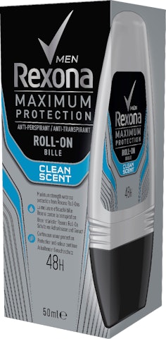Rexona Men Maximum Protection roll-on 50ml Clean Scent