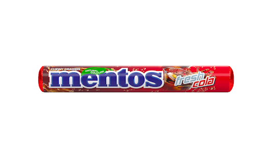 Mentos Fresh Cola 38g makeinen