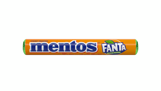 Mentos Fanta Orange 37,5g