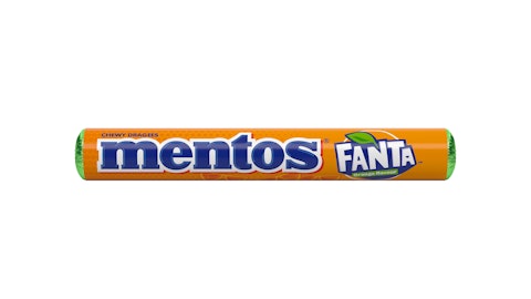 Mentos Fanta Orange 37,5g