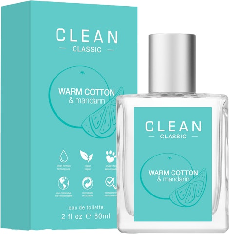 Clean Warm Cotton Mandarin EdT 60ml