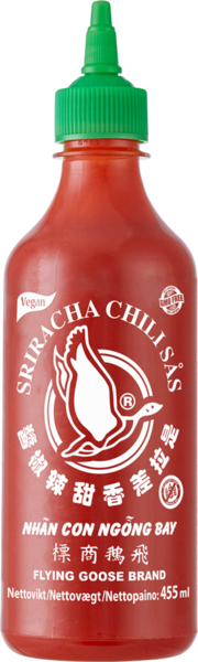 Flying Goose sriracha chilikastike 455ml