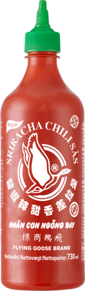 Flying Goose Sriracha chilikastike 730ml