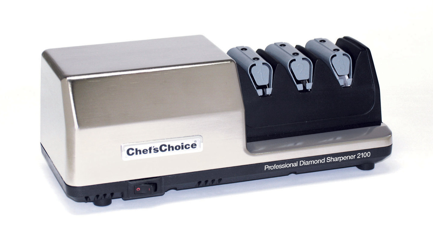 Chef's Choice M2100 teroituskone moottorilla