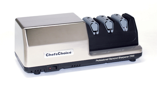 Chef's Choice M2100 teroituskone moottorilla