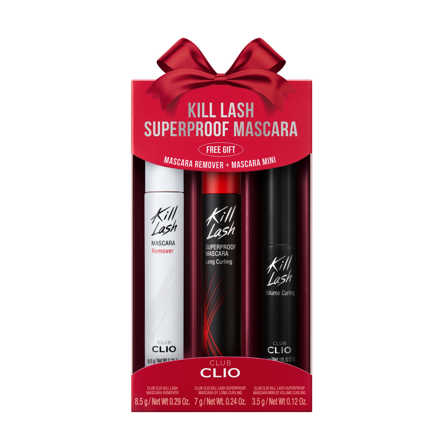 Club Clio Kill Lash Superproof mascara lahjapakkaus