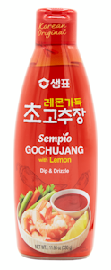 Sempio korealainen Gochujang sitruunainen chilikastike 330g