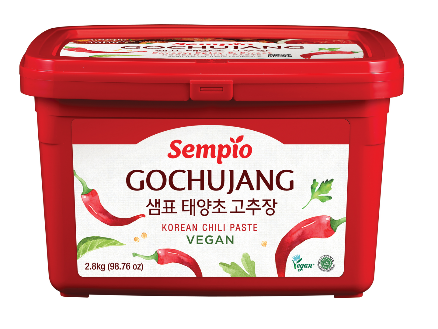 Sempio korealainen Gochujang chilitahna 2,8kg